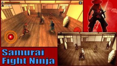 Samurai Fight Ninja截图5