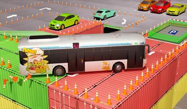 Real Bus Drive Parking Game截图3