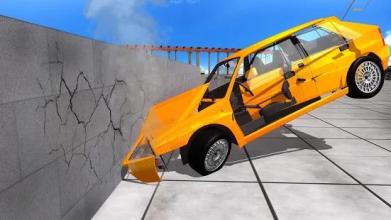 Realistic Accident Car Crash Simulator:Beam Damage截图1