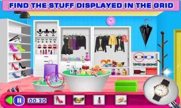 Fashion Salon Hidden Objects: Beauty Store Secret截图5