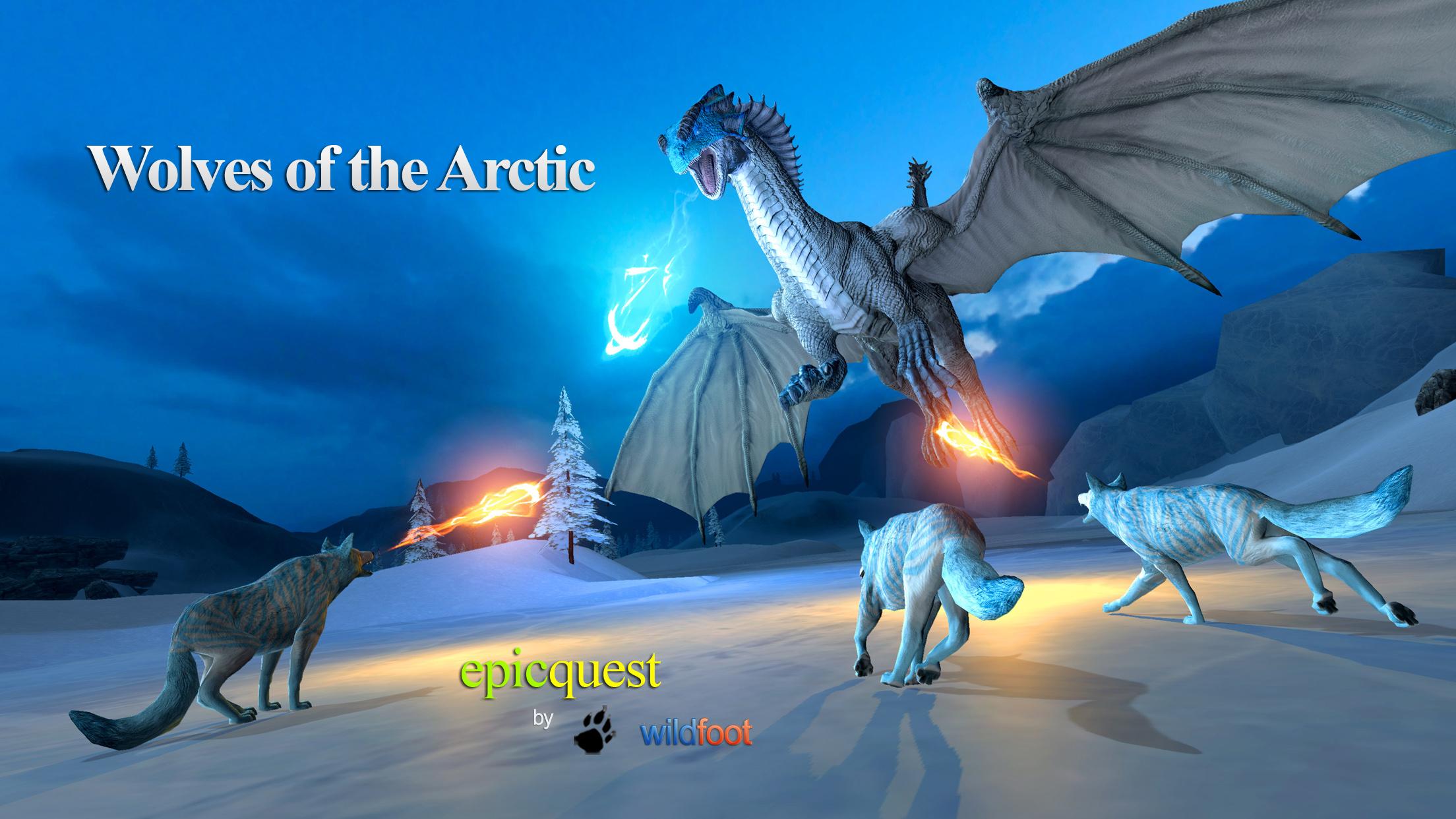 Wolves of the Arctic截图2