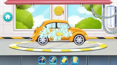 Car Salon: Car Wash Kids Game截图2