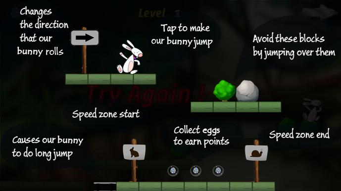 Bunny Adventure Aventure lapin截图2