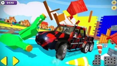 Superhero Offroad Jeep Race: Extreme Driving截图3