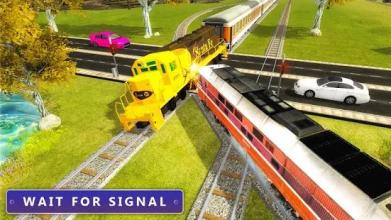 Free Train Driving: Train Simulator 3D截图2