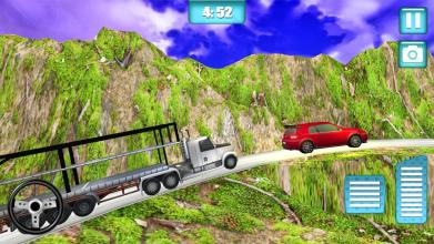 Nepal Truck Rider Rush截图4