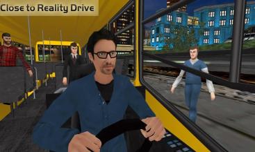 Bus Simulator Modern City截图3