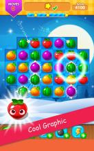 ** Juice Match 3 Fruit Candy Christmas Puzzle截图3