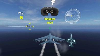 Jet VR Combat Fighter Flight Simulator VR Game截图3