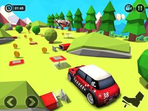 Impossible Climb Stunt Driving: Tricky Car Tracks截图4