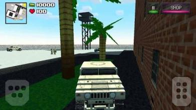 Battle Craft Survival Islands: Commanders截图1