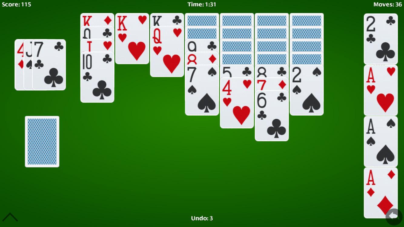 Solitare free截图3