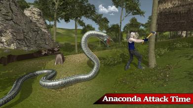 蛇模拟器蟒蛇攻击截图5