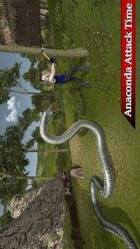 蛇模拟器蟒蛇攻击截图