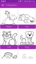 Coloring Book World截图4