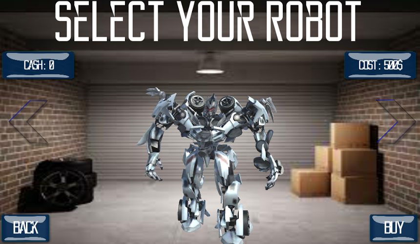 Futuristic Robot X Ray Battle截图2