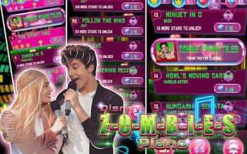 Disney Zombies Piano Tiles截图4