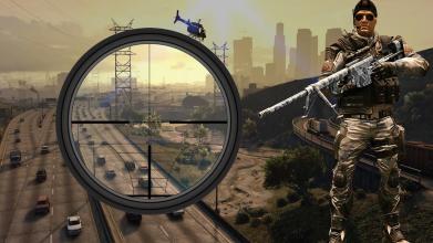 Sniper Shooter World War Sniper Game of Death截图4