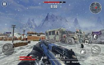 Rules of Modern World War V2 - FPS Shooting Game截图4