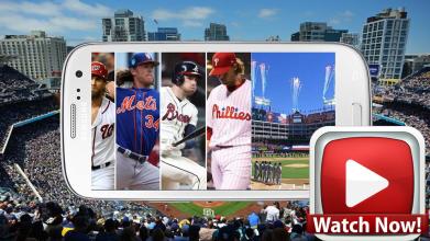 Baseball MLB Free Watch HD - Schedules, Live Score截图2