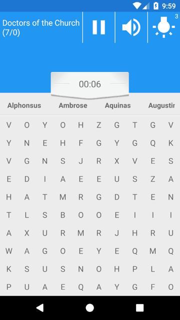 Catholic Word Search截图5