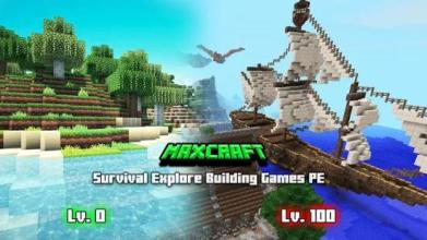 Max City Craft Building Crafting and Exploration截图2