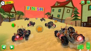 Superheroes Beach Buggy Xtreme Racing截图1