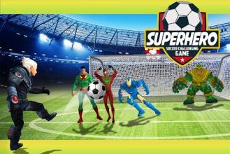 Superhero Soccer Challenging Game截图2