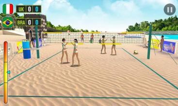 Real VolleyBall World Champion 3D 2018截图1