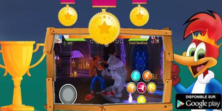 woody boxing: woodpecker fighter截图2