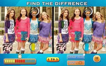 Find the Difference 5 100 level : Spot Differences截图1