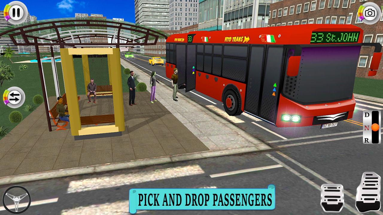 Bus Driving Super Simulator截图4