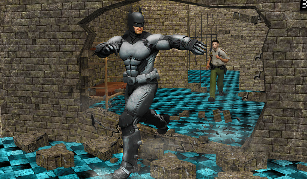 Bat Superhero Prison Escape Story截图2