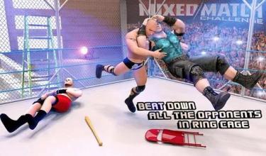 Real Wrestling Rumble Revolution: Smack That Down截图4