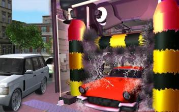 Car Wash Simulator Service, Tuning car games截图1