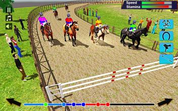马 跳跃 赛跑 模拟器截图4