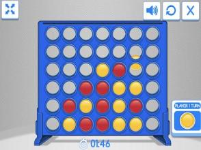 Connect 4 - Four In A Row Classic Puzzle Game截图2