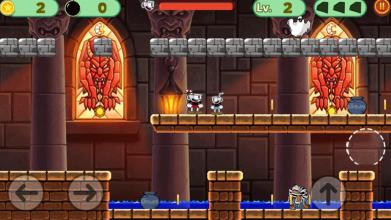 cuphead: World Mugman & Adventure castle Game截图1