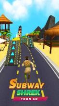 Subway Shrek Run Games截图2