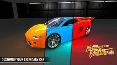 Prado City Car Parking Plaza: Driving Simulator 3D截图2