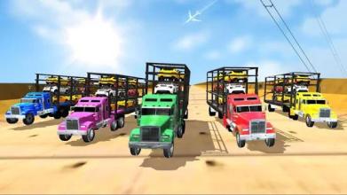 Car transporter on Mega Ramp截图5