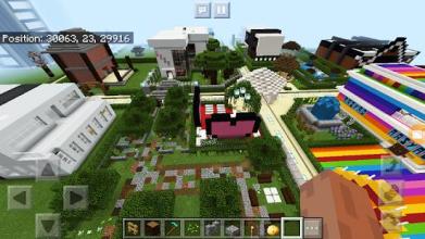 New City 2018 Neighborhood Adventure Minigame MCPE截图3