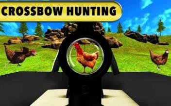 Chicken Hunting Challenge: Roaster Bow Shooting 3D截图2