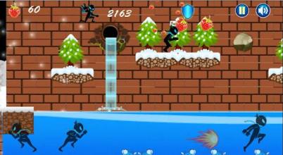 Fast * Ninja Shadow Jungle Adventure **截图3