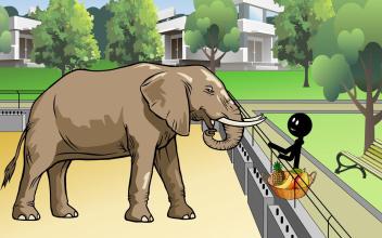 Stickman mentalist. Animals Killer截图2