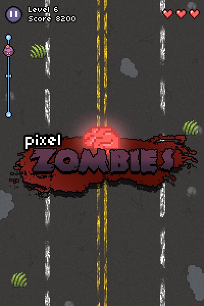 Pixel Zombie Revenge截图1