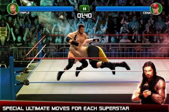 Real Wrestling Stars Revolution - Wrestling Games截图4