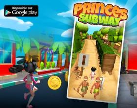 Subway Princess Run Adventure截图1