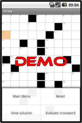 Crossword Coll. DEMO Vol. 1截图4