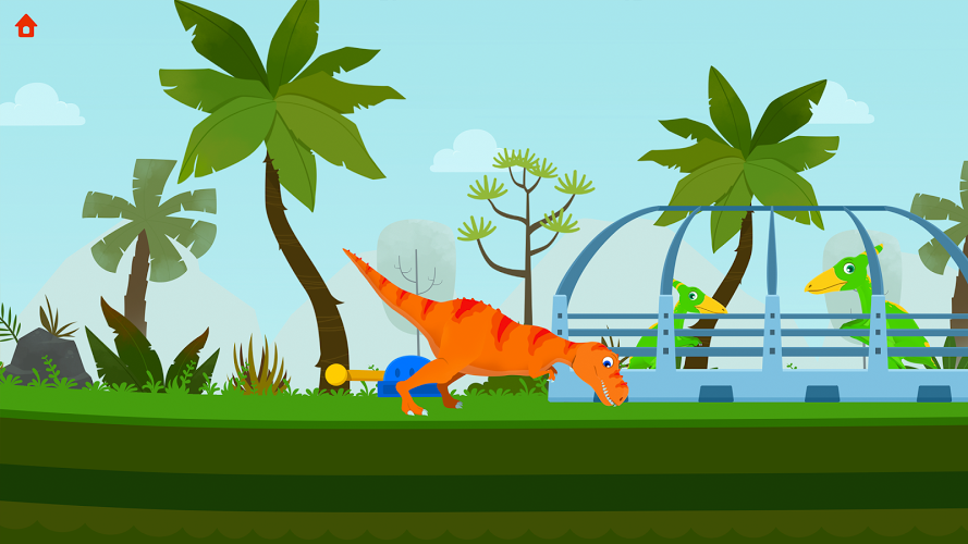 Jurassic Rescue Free截图4